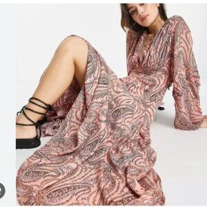 Free People Mirage maxi dress NWT 4